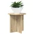 Stalak za biljke 2 pcs Hrast sonoma 40 x 40 x 40 cm