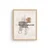 Wallxpert Slika Huhu740, 30 x 40cm