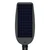 LED prigušiva solarna ulična lampa sa senzorom VENICE 100W/6000 mAh IP65 crna + daljinski upravljač