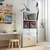 SMASTAD / PLATSA Biblioteka, bela breza/s 3 fioke, 60x57x123 cm