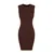 Trendyol Milla Ženska haljina Twoaw25El00056, Bordo