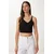 Happiness Istanbul Ženska bluza Mt00153, Crna