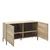 Hanah Home TV komoda Tvc-722-Tt-1, 120x70x43 cm, Smeđa