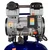 Brezoljni kompresor 100l 2200W 10bar 68207