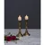 LED sveče v kompletu 2 ks (višina 6 cm) M-Twinkle – Star Trading