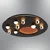 Conceptum Hypnose Luster 1394912, 60 cm 58W, LED, 3000K