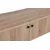 Hanah Home TV Komoda Sidney, 150x40x50 cm, Hrast-Crna