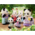 Sylvanian Families Družina pand