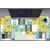 Decormat Podloga za pisalno mizo Scandinavian pattern 120x60 cm