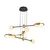 Wallity Luster L1225, 120cm, 82 cm, 3x22W, LED, 3000K, 6600 Lm