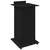 Podij s ladicama Crni hrast 55 x 55 x 107 cm Konstruirano drvo