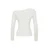Trendyol Milla ženska bluza Twoaw24Bz00227, Ecru