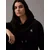 Calvin Klein Ženski duks J20J213178, Crni