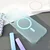 Maska za telefon Samsung A256B Galaxy A25 5G MATTE PC, Magsafe, Plava