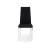 MODERNHOME Trepezarijske stolice set 4 kom Tami eko koža black