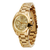 Michael Kors Analogna ura BRADSHAW, zlata