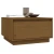Vidaxl Klubska mizica medeno rjava 55x56x32 cm trdna borovina