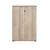 Hanah Home Polica za knjige Rkt-332-Tt-1, 72x109x34 cm, Orah