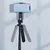 Blavec Selfie Stick Aluminium Fusion P08 tronožac + daljinski upravljač + 1 lampa - 220 cm -crni