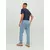 JACK & JONES Majica, modra