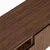 Hanah Home TV komoda Rivoli, 160 cm, orah Milano / crna
