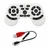 Robot Robot Pes AI LEAN TOYS - Bluetooth, Aplikacija, Programirljiv (Srebrn)