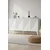 Hanah Home komoda Batum 150, 150 cm, bela