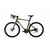 RINOS Odin5.0 Carbon cestno kolo Shimano Ultegra R8000 kolesarsko kolo iz ogljikovih vlaken, zlata/rjava, 56 
