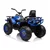 Quad na akumulator XMX607 4x4 - plavi