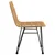 Vrtne stolice 2 kom 48 x 62 x 84 cm od PE ratana