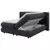 Boxspring Krevet Elodie 180/200 cm , antracit