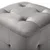Vidaxl Tabure 2 kosa siv 30x30x30 cm žametno blago