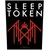 Velik našitek SLEEP TOKEN - SIGIL - RAZAMATAZ - BP1301