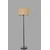 Aberto Design Podna lampa Hasir, 162 cm, E27, IP20, Crna