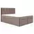 Boxspring postelja 76 - 90x200 cm
