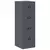 Kabinet za datoteke s ladicama 2 pcs Antracit 44 x 50 x 139 cm