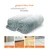 East Ravni mop, 45 cm, 2 krpe