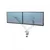FELLOWES Nosač monitora Platinum series dual sivi