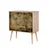 Hanah Home Komoda Trio 80x90x40cm Hrast