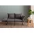 Atelier del Sofa Dvosed na razvlačenje Viper 2, Sivi