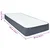 Vidaxl Box spring vzmetnica 190x90x20 cm blago