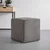 Carryhome TABURE, tekstil temno siva