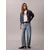 Calvin Klein Jeans Majica ecru/temno roza/bela