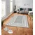 Conceptum Hypnose Tepih Asr Crpt-121, Pravougaoni, 120 x 180 cm, Svetlosivi