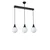 Conceptum Hypnose Luster Afra, 55cm, 15 cm, E27