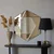 Hanah Home Ogledalo Bronzano