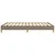 Vidaxl Posteljni okvir brez vzmetnice taupe 160x200 cm blago