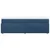 Vidaxl Box spring postelja z vzmetnico modra 90x200 cm blago
