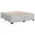 Boxspring krevet s madracem Svjetlosiva 180 x 200 cm Baršun