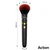 Action Secret Noir Vibrating Make-Up Brush Black